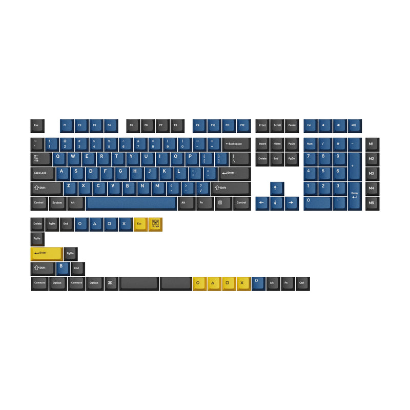 Load image into Gallery viewer, Keychron Double-Shot Cherry PBT Keycaps - Royal
