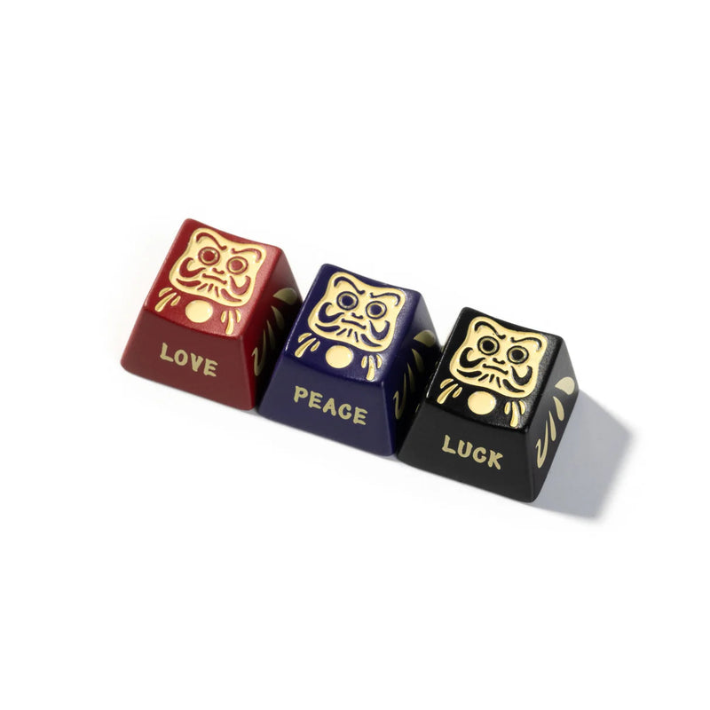 Load image into Gallery viewer, Keychron Daruma Doll Metal Artisan Keycap
