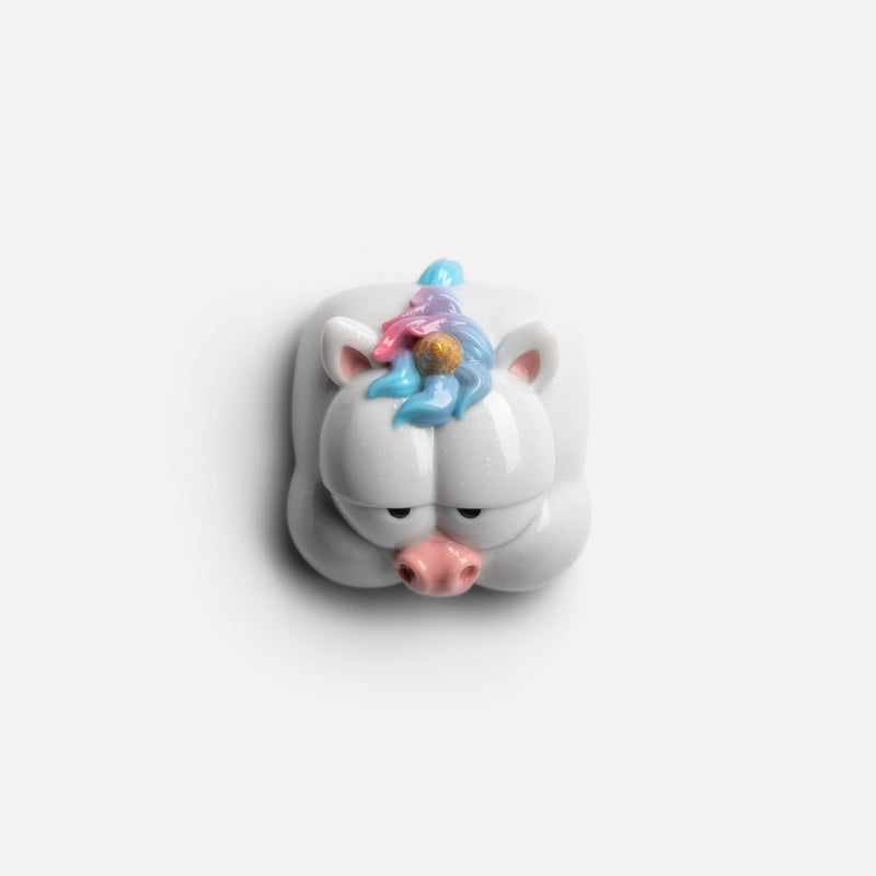 Load image into Gallery viewer, Dwarf Factory - Grumpy Pet Shop Artisan Keycaps

