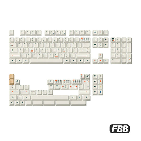 FBB T52 PBT Cherry Profile Keycap Set