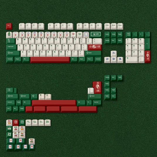 FBB Zimo PBT Cherry Profile Keycap Set