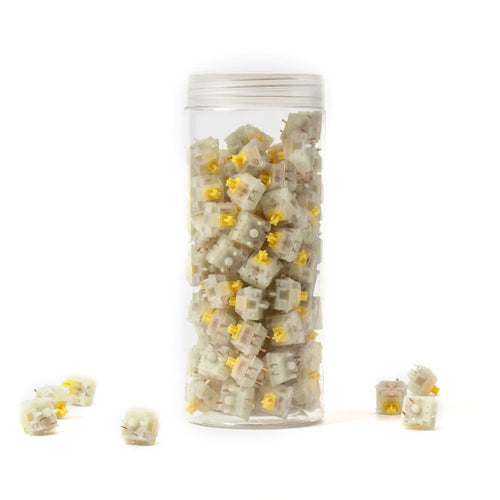 Gateron KS-3 Milky Yellow Pro Linear Switch