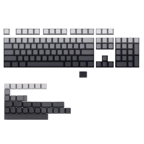 JKDK Shine Through OEM Profile PBT Keycaps