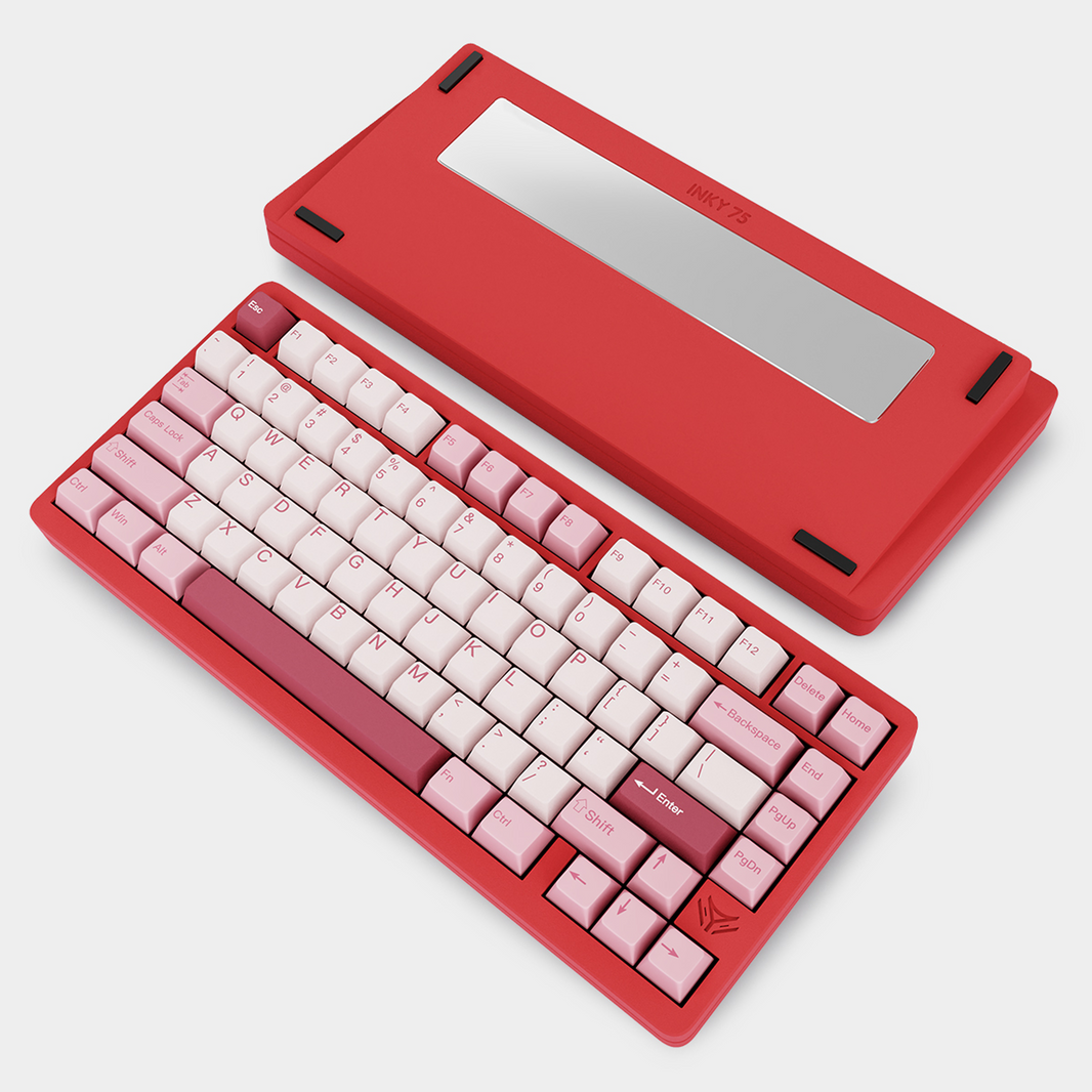 INKY 75 Wireless 75% Custom Mechanical Keyboard – Mecha