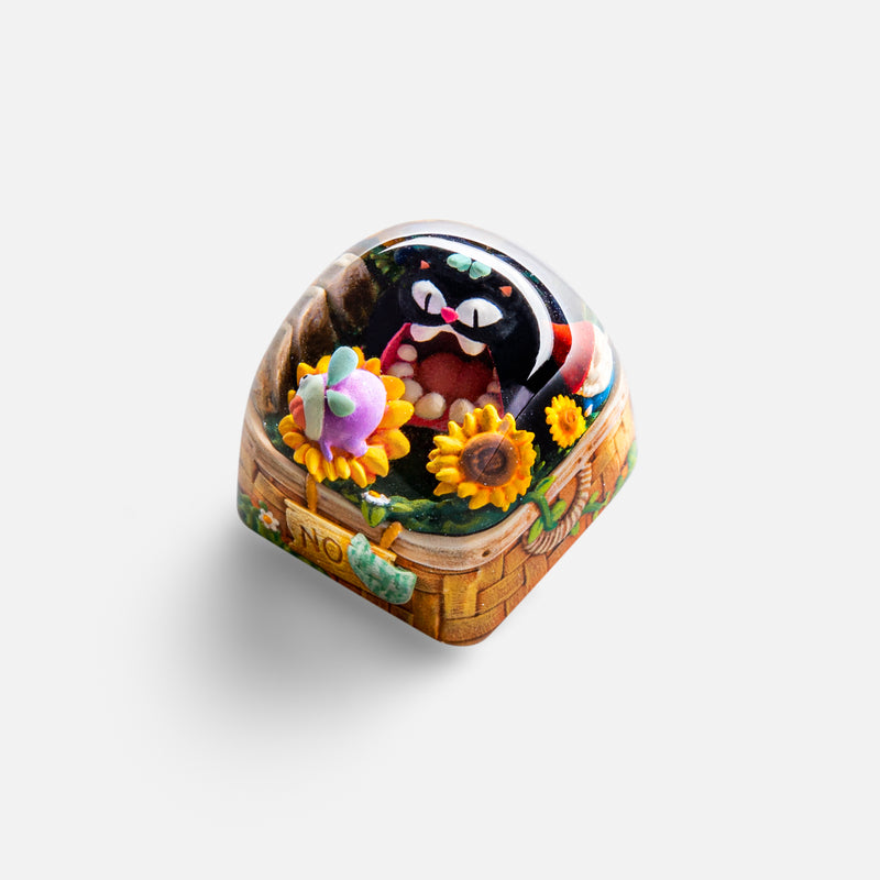 Load image into Gallery viewer, Dwarf Factory - Ink The Cat DOM &amp; SA R1 Artisan
