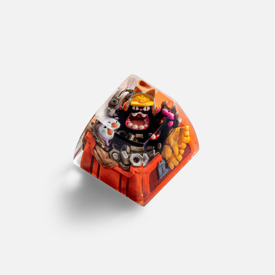Dwarf Factory - Ink The Cat DOM & SA R1 Artisan