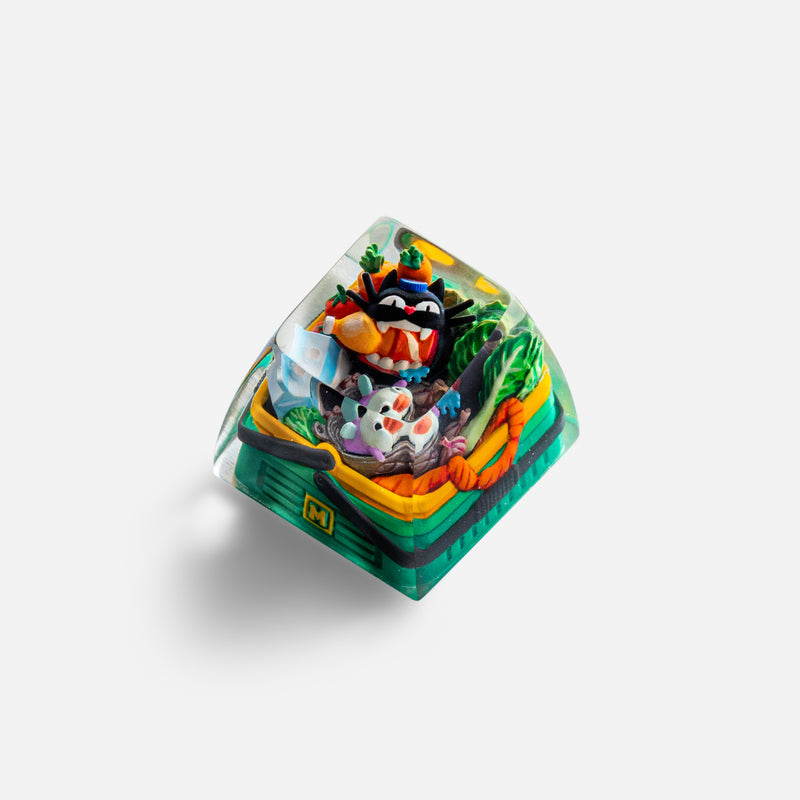 Load image into Gallery viewer, Dwarf Factory - Ink The Cat DOM &amp; SA R1 Artisan
