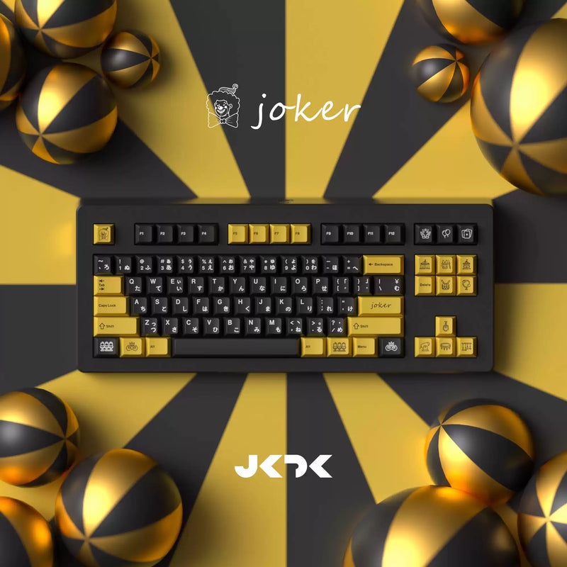 Load image into Gallery viewer, JKDK Joker PBT Cherry Profile Dye-Sub Keycaps
