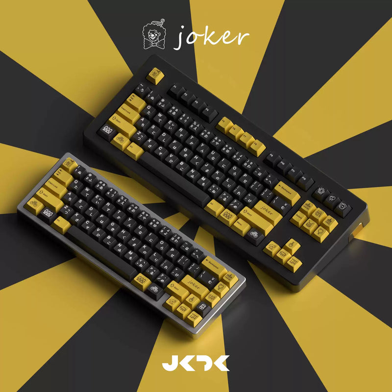 Load image into Gallery viewer, JKDK Joker PBT Cherry Profile Dye-Sub Keycaps
