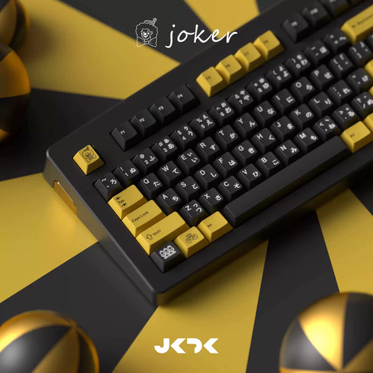 JKDK Joker PBT Cherry Profile Dye-Sub Keycaps