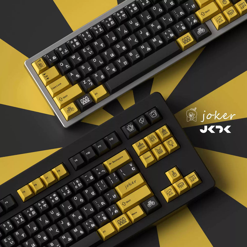 Load image into Gallery viewer, JKDK Joker PBT Cherry Profile Dye-Sub Keycaps
