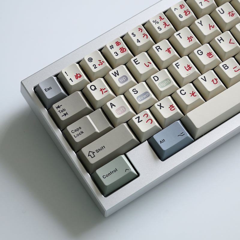 Load image into Gallery viewer, JKDK Retro PBT Cherry Profile Dye-Sub Keycaps
