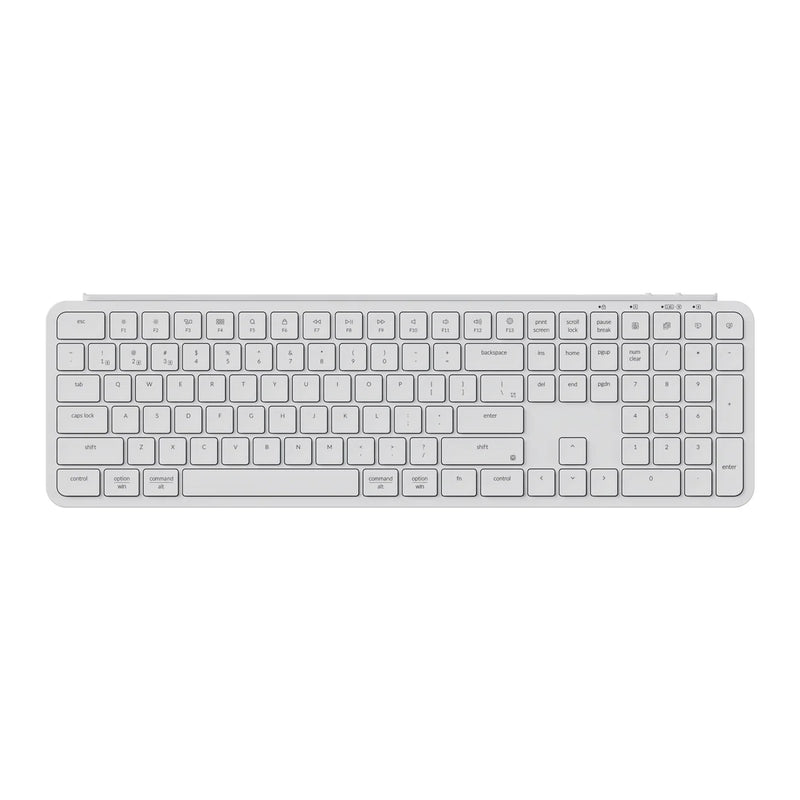Load Keyboard Keychron B6 Pro Ultra-Slim Full-Size Wireless Keyboard – Mecha