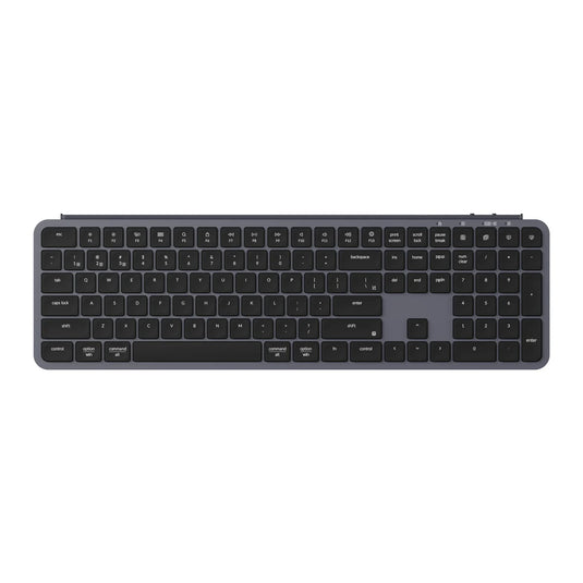 Keychron B6 Pro Ultra-Slim Full-Size Wireless Keyboard