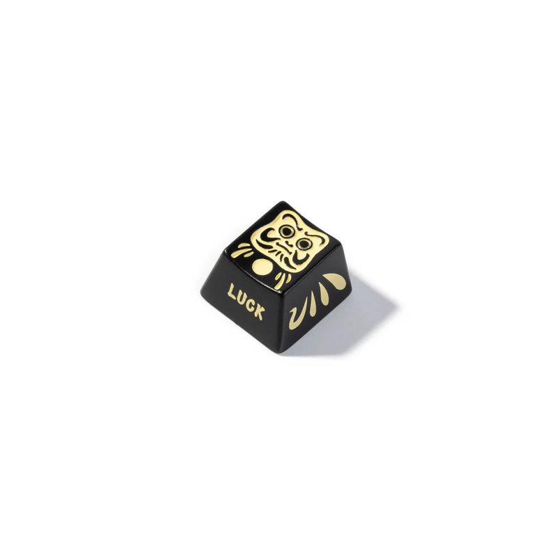 Load image into Gallery viewer, Keychron Daruma Doll Metal Artisan Keycap
