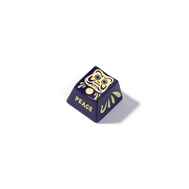 Load image into Gallery viewer, Keychron Daruma Doll Metal Artisan Keycap
