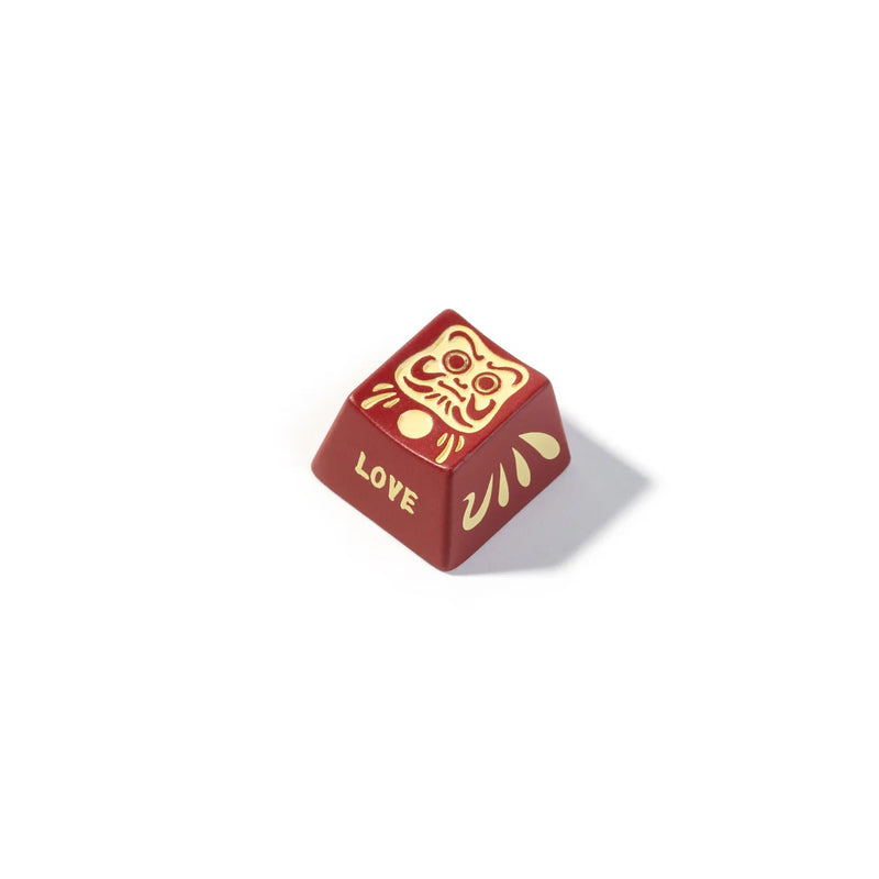 Load image into Gallery viewer, Keychron Daruma Doll Metal Artisan Keycap
