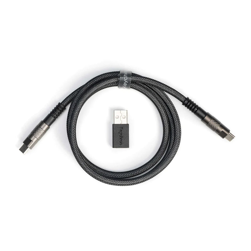 Load image into Gallery viewer, Keychron Double-Sleeved Geek Cable
