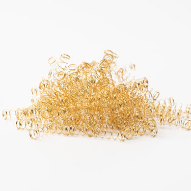Gold Color Spring Shape Springs – Mecha
