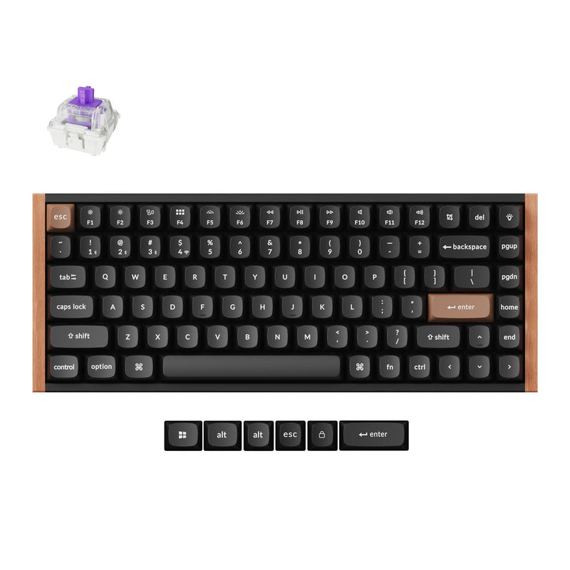 Load image into Gallery viewer, Keychron K2 HE Wireless Magnetic Switch Custom Keyboard
