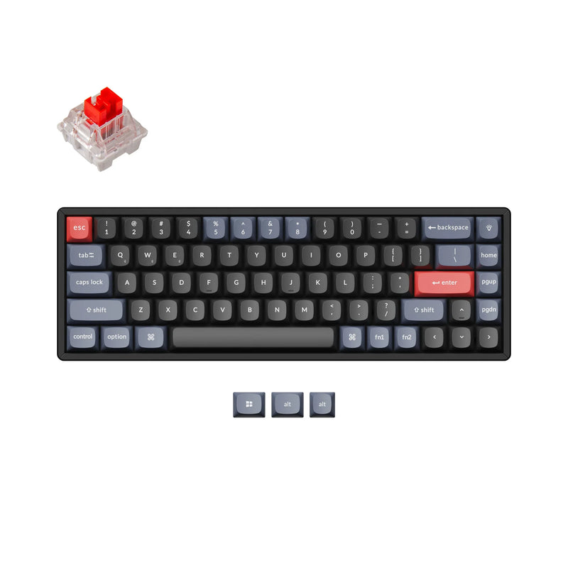 Load image into Gallery viewer, Keychron K6 Pro QMK/VIA Wireless Custom Mechanical Keyboard
