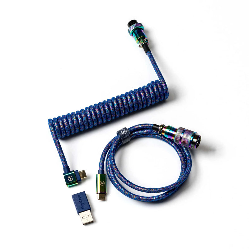 Load image into Gallery viewer, Keychron Premium Coiled Aviator Cable
