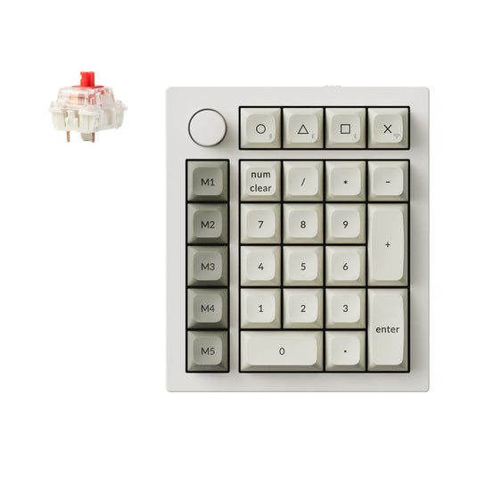 Keychron Q0 Max Custom Wireless Number Pad