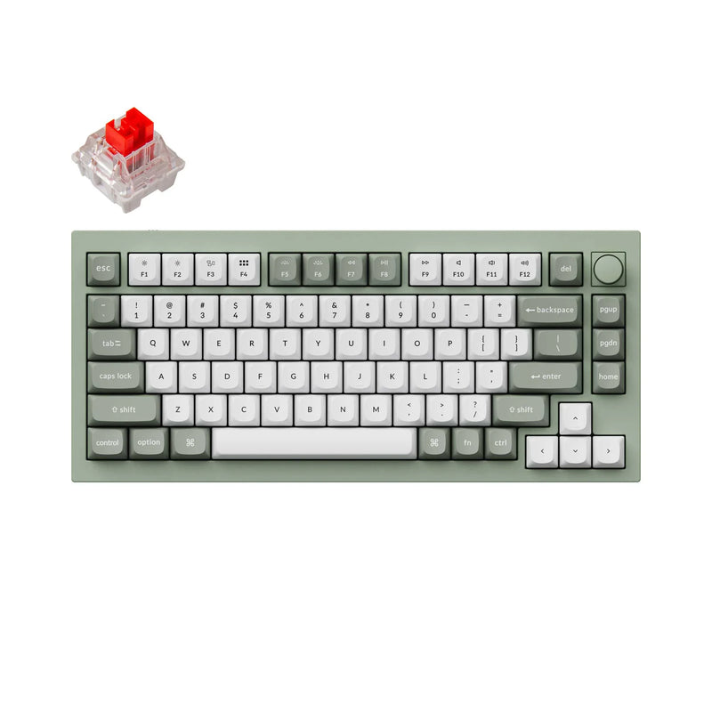 Load image into Gallery viewer, Keychron Q1 Version2 Hotswappable 75% Custom Mechanical Keyboard
