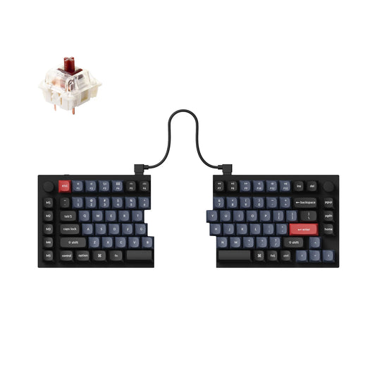 Keychron Q11 QMK/VIA Custom Mechanical Keyboard