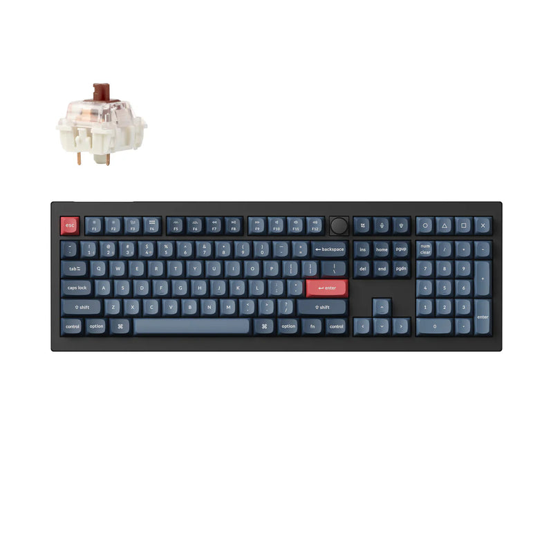 Load image into Gallery viewer, Keychron V6 Max QMK/VIA Wireless Custom Mechanical Keyboard
