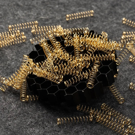 Gold Extension Spring Keychron Gold-Plated Springs – Mecha Malaysia