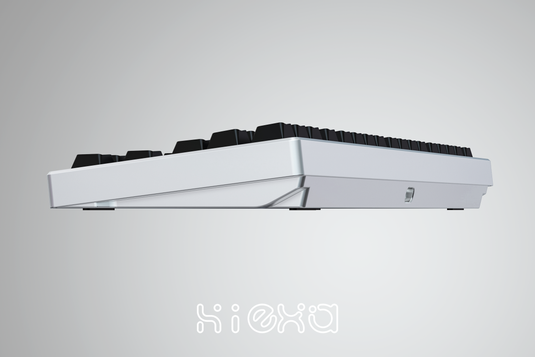 Hiexa V80 - 80% Mechanical Keyboard Brushed PVD Weight