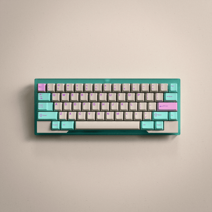 [GB] Sebas 60% Keyboard (Copper/PVD Mirror Stainless Steel)