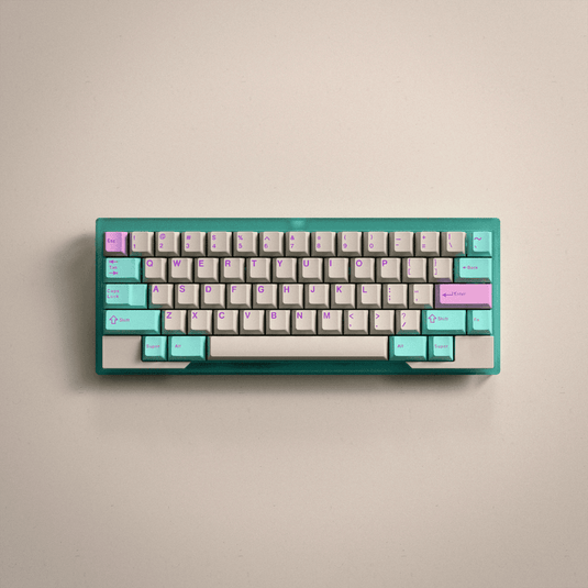 [GB] Sebas 60% Keyboard (Copper/PVD Mirror Stainless Steel)