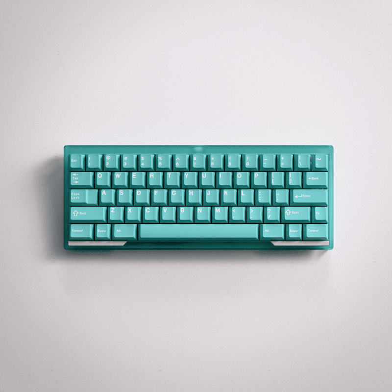 Load image into Gallery viewer, [GB] Sebas 60% Keyboard (Sandblasted Stainless Steel)
