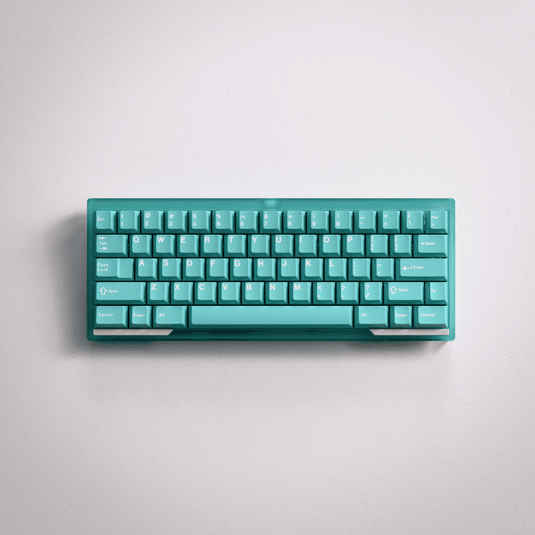 [GB] Sebas 60% Keyboard (Sandblasted Stainless Steel)