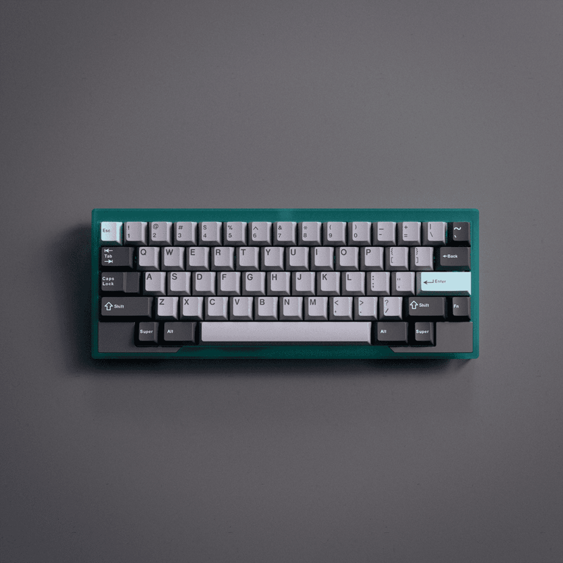 Load image into Gallery viewer, [GB] Sebas 60% Keyboard (Sandblasted Stainless Steel)
