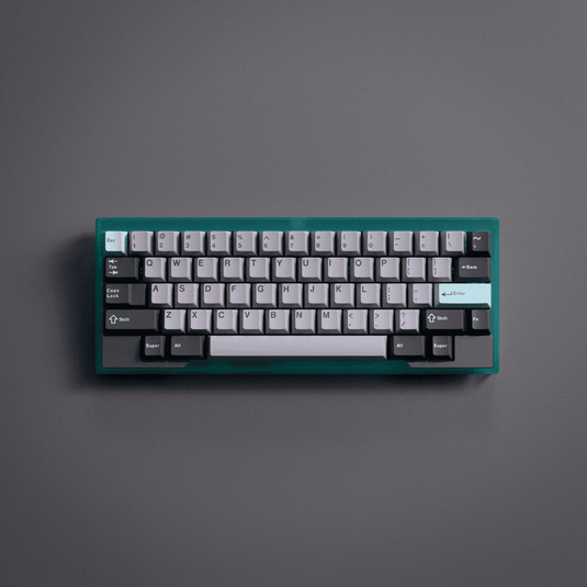 [GB] Sebas 60% Keyboard (Sandblasted Stainless Steel)