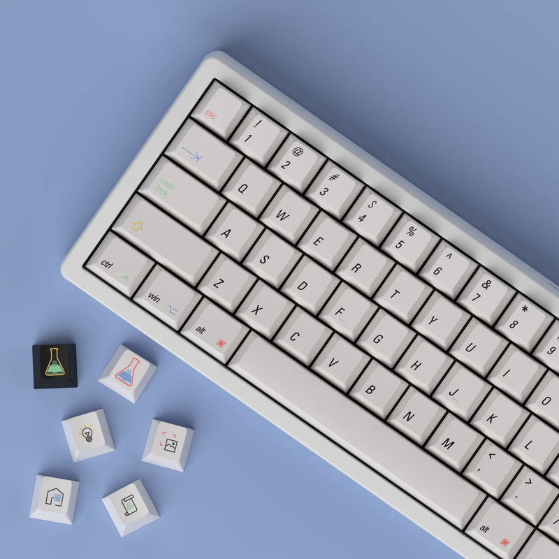 Load image into Gallery viewer, Switchlab Maclab Cherry Dye Sub PBT Keycaps
