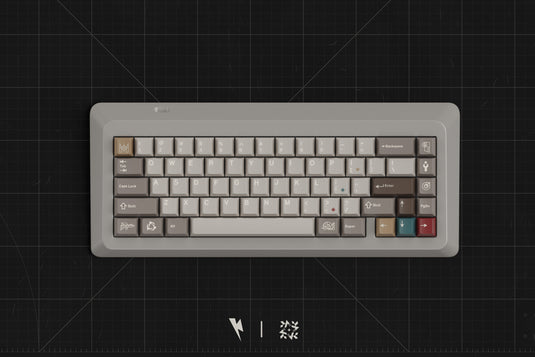 Keykobo Machinist ABS Keycaps Doubleshot Cherry Profile