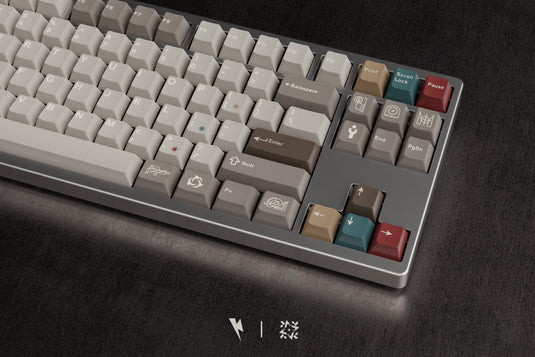 Keykobo Machinist ABS Keycaps Doubleshot Cherry Profile