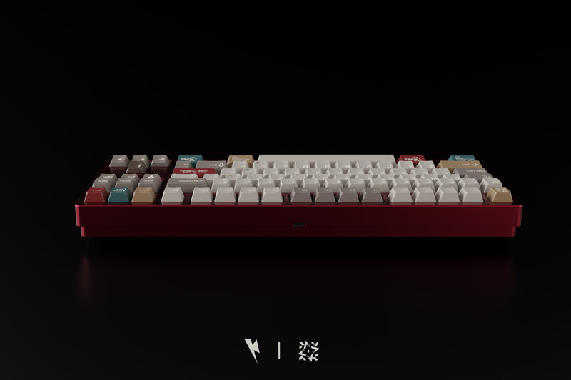 Load image into Gallery viewer, Keykobo Machinist ABS Keycaps Doubleshot Cherry Profile
