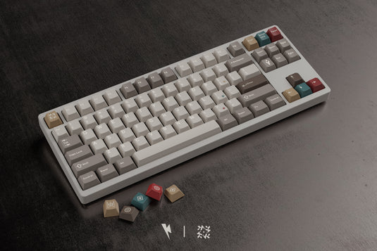 Keykobo Machinist ABS Keycaps Doubleshot Cherry Profile