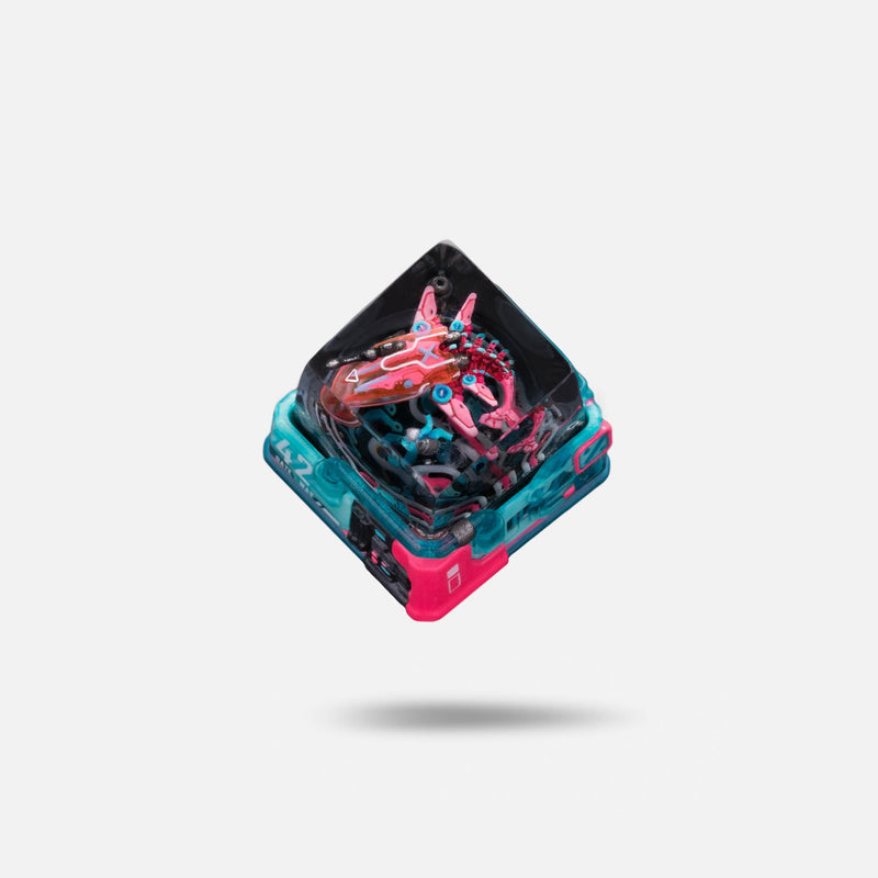 Load image into Gallery viewer, Dwarf Factory - The Primal Mecha Artisan Keycap
