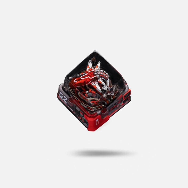 Load image into Gallery viewer, Dwarf Factory - The Primal Mecha Artisan Keycap
