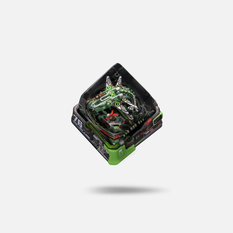 Load image into Gallery viewer, Dwarf Factory - The Primal Mecha Artisan Keycap
