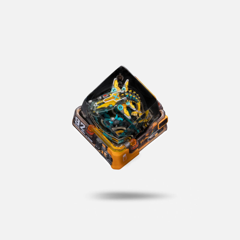 Load image into Gallery viewer, Dwarf Factory - The Primal Mecha Artisan Keycap
