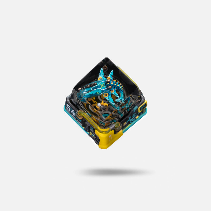 Load image into Gallery viewer, Dwarf Factory - The Primal Mecha Artisan Keycap
