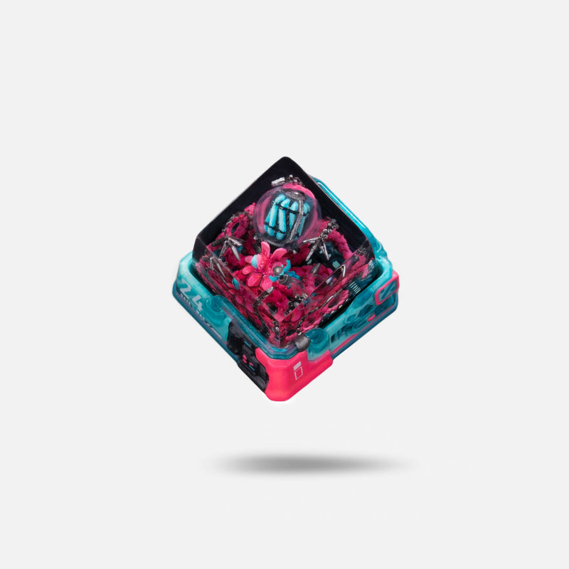 Load image into Gallery viewer, Dwarf Factory - The Primal Mecha Artisan Keycap
