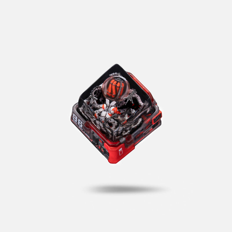 Load image into Gallery viewer, Dwarf Factory - The Primal Mecha Artisan Keycap
